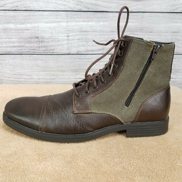 Joseph Abboud Other - Joseph Abboud "MARLON' Leather Ankle Boots Brown